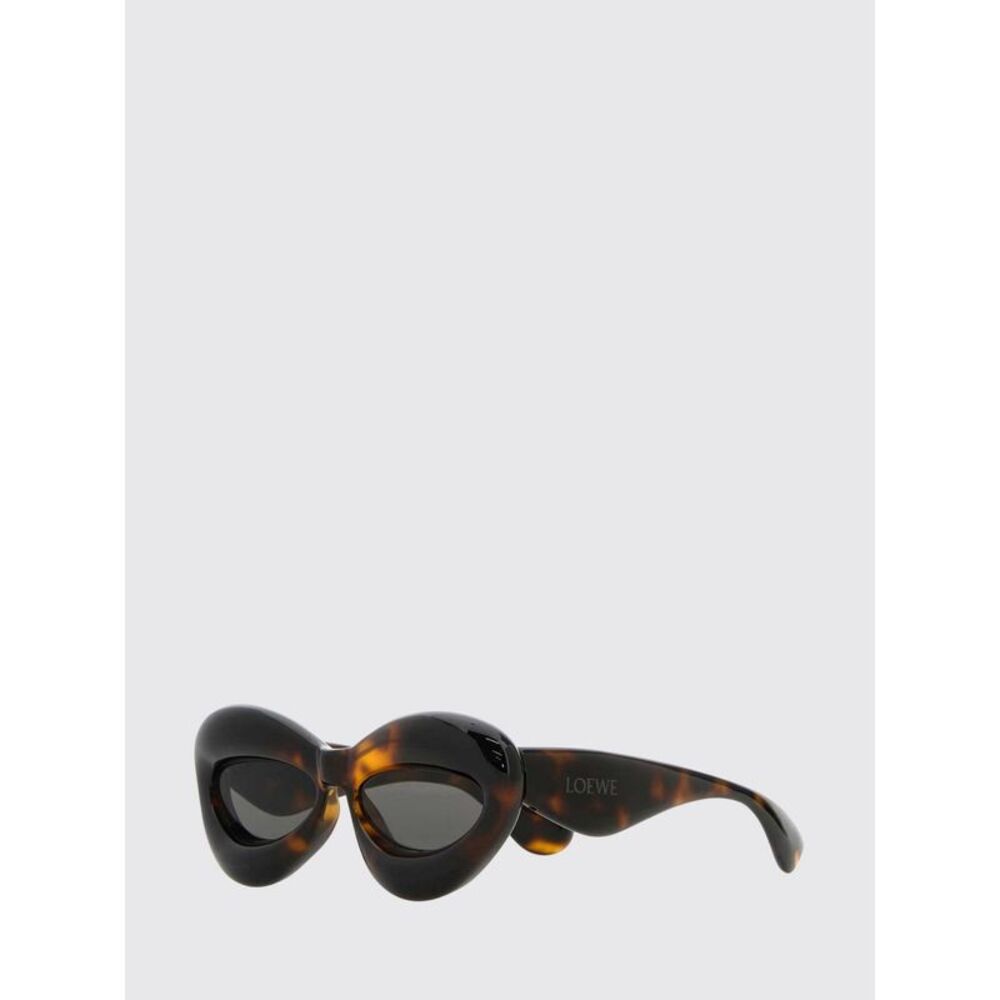 Loewe Men Cat-Eye Sunglasses Loewe In Acetate With Tone-On-Tone Logo